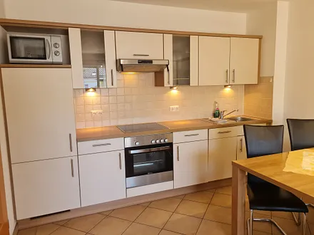 Schlafzimmer mit Doppelbett