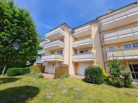 Rückansicht Balkone Buchenkampweg 11