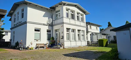 Hausansicht - Hofseite