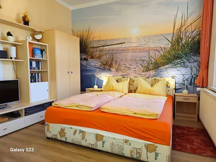 Wohn- Schlafzimmer 