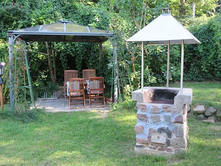 Grillplatz mit Pavillon