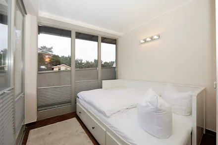 kleines Schlafzimmer