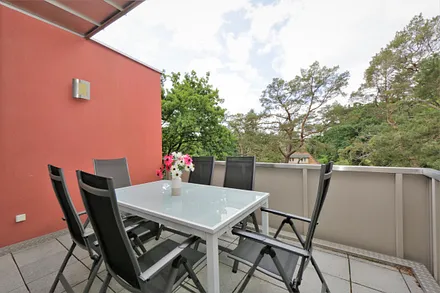 Balkon vom Wohnbereich