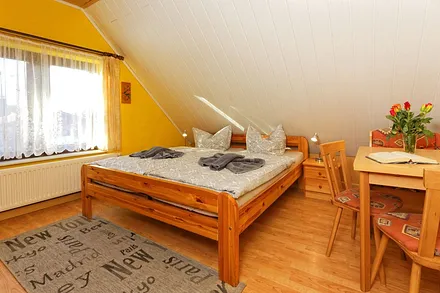 großes Schlafzimmer