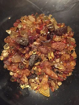 Am Strand Breege-Juliusruh: Bernstein für geübte Augen