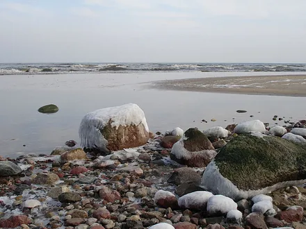 Auch im Winter ist die Ostsee schön!