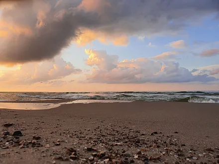Abendstimmung am Strand