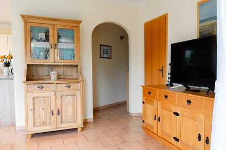 Eingangsbereich ins Wohnzimmer