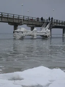 Auch der Winter ist an der Ostsee schön!