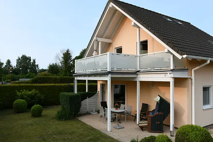 Abendsonne auf dem Balkon