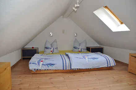 2. Schlafzimmer auf dem Dachboden