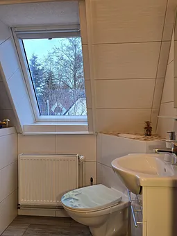 Neues Bad mit Dusche