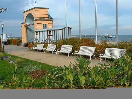 Bansin Strandpromenade