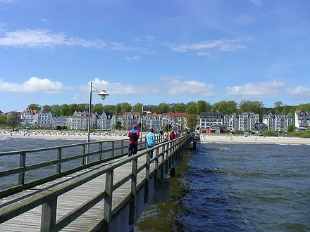 Seebrücke in Bansin