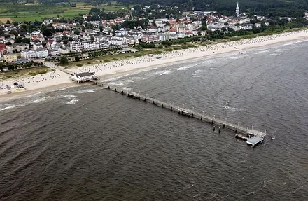 Seebrücke Seebad Ahlbeck