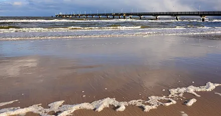 Seesteg / Seebrücke Seebad Ahlbeck