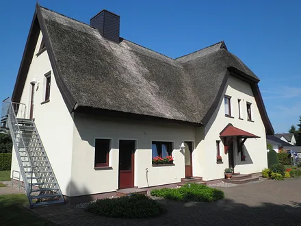 Aufgang zur Ferienwohnung