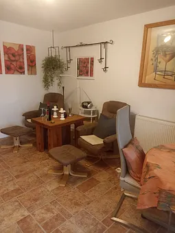 Blick in den Wohnraum