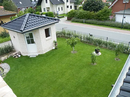 Fahrradhütte mit Ladestation  