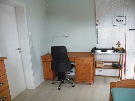 Lesezimmer / Abstellraum