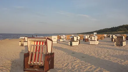 Strand in Karlshagen