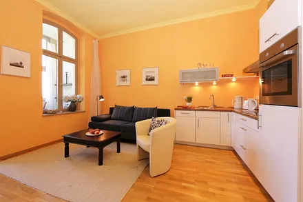 moderne integrierte Küchenzeile