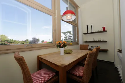 Loggia 1 mit Eßtisch