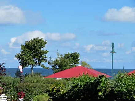 eingeschränkter Seeblick