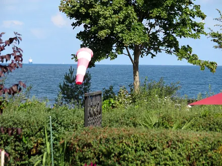 eingeschränkter Seeblick