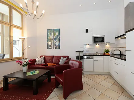 integrierte moderne Küchenzeile