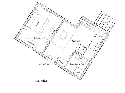 Lageskizze / -plan