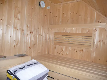 hauseigene Sauna