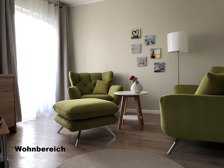 Ihr Appartement - mit gemütlichem Wohnbereich