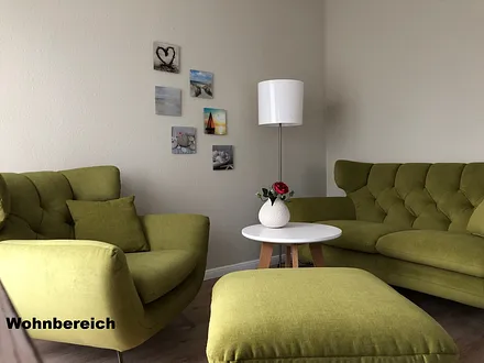 alles gemütlich und sauber, mit Strandhausflair