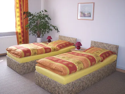 Zweites Schlafzimmer