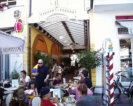 Kaffee - Eis und gute Laune