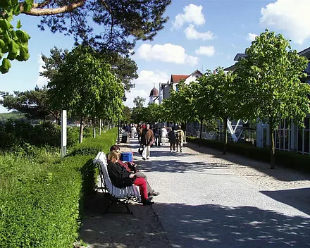lange Strand-Promenade