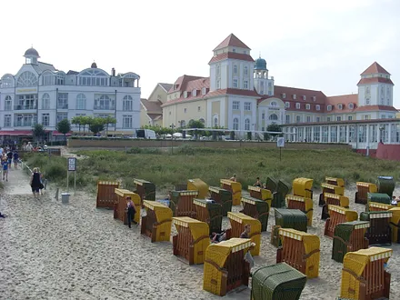 Strand und Kurhaus Binz