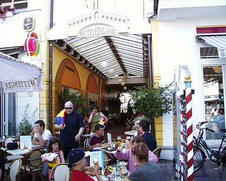 Kaffee - Eis und gute Laune