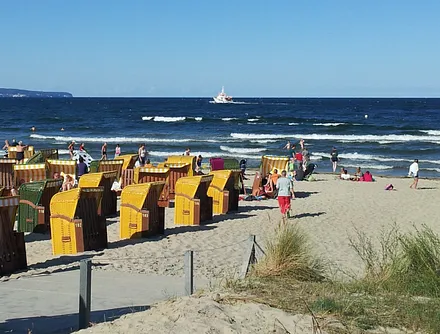 Stand - Sonne - Wellen - Meer