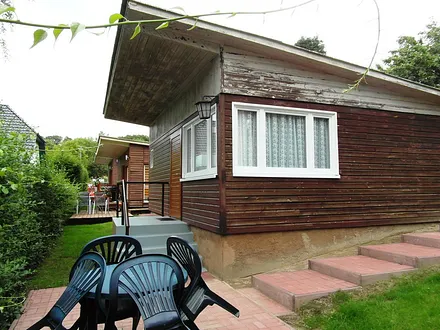 Bungalow Nr.5 mit Terrasse