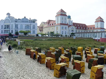 Strand und Kurhaus Binz
