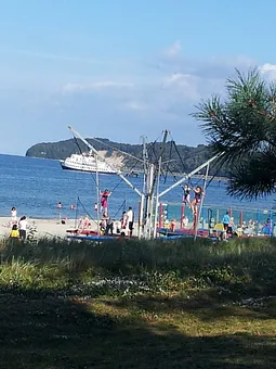 Strand und Seebrücke Binz