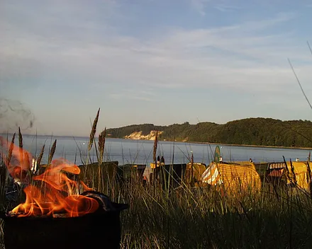 Romantik an der Strand-Bucht  Ostseebad Binz