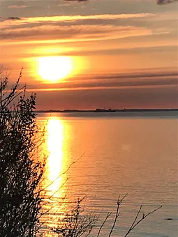 Sonnenuntergang am Strand