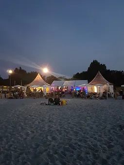 Strandbar in Boltenhagen