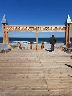Strandzugang