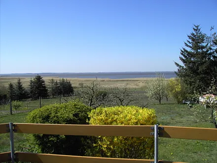 Blick aufs Achterwasser