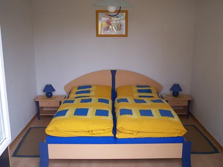 Separates Schlafzimmer