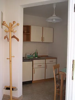 Eingangsbereich mit Zugang zur Küche